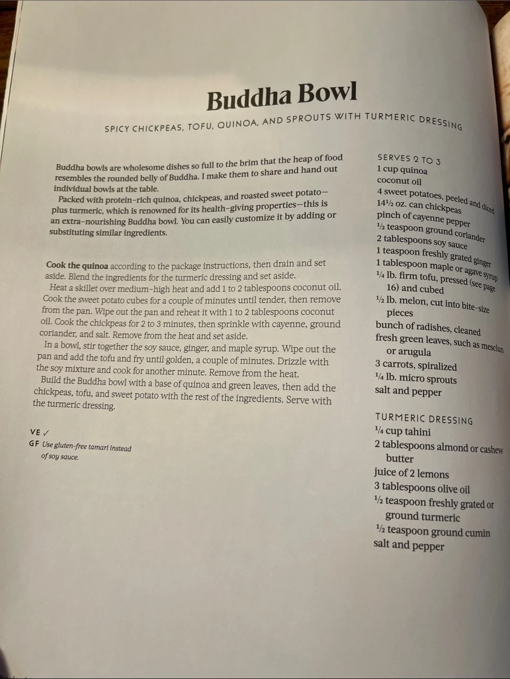 Bowls of Goodness - vibrant vegetarian recipes full of nourishment